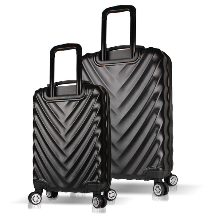 Zoozie Bags Juego de maletas de 2 piezas Negro Zoozie Bags Juego de maletas de 2 piezas Negro
